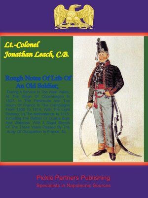 cover image of Rough Sketches of Life of an Old Soldier